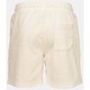 Hygge Terry Striped Shorts Herre Offwhite M