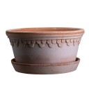 Bergs Potter Københavner Krukke Rose LAV 25 cm