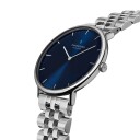 Nordgreen Native 40 mm NR40SI5LSINA - Herre - 40 mm - Analog - Kvarts urverk - Safirglass