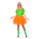 Widmann Tyllskjørt Neonoransje One size 30109