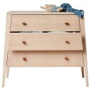 Leander Linea Kommode Beech