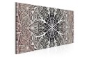 Tavla Feathers 1 Part Pink Narrow 120x40  