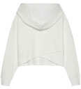 Calvin Klein Hettegenser   Stabel Logo Overlapping   Bright Whit   Calvin Klein   8 år 128   Hettegenser   Hvit