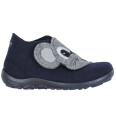 superfit Happy slipper blå/grå (medium)
