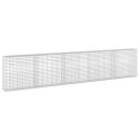 vidaXL Gabion med 5 mm Tråd og 5x5 cm Maske 500x30x100 cm