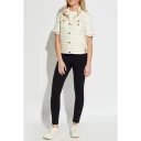 Moncler Dame Jakker Beige L,