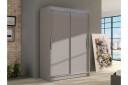 Biscayne Garderobeskap 120x200 cm - Svart