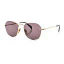 Eyewear by David Beckham Herre Accessories Gul ONE SIZE,