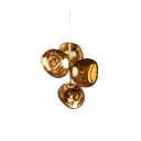 Tom Dixon Melt Lysekrone Mini Gold
