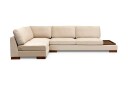 Tulima Sofa med Sjeselong m Krakk Venstre   Beige/Natur