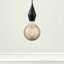 Nordlux 230V E27 Avra Bamboo 2W, dekorpære