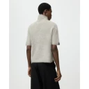 Soft Goat Dame Strikkevarer Beige XS,