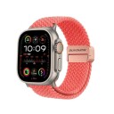 Dux Ducis Mixture Pro Strikket Reim for Apple Watch 38/40/41mm Guava