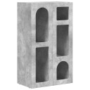  Serviesskap Betonggrå 59 x 35 x 100,5 cm Konstruert tre