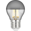 e3light Proxima E27 standardpære toppforseglet 2700K 3,9W Chrome/Silver Diameter 45 mm Length 75 mm