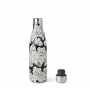 S'well drikkeflaske 500 ml Charcoal Bloom