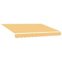vidaXL Reserveduk til markise sand 381 x 195 cm Polyester