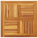 vidaXL Bordplate 60x60x2 cm firkantet heltre akasie