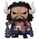 Northix One Piece Kaido-figur samleobjekt actionleketøy 7 tommer høy