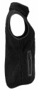 James Harvest Vest Kingsley Pile Svart
