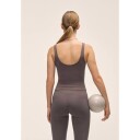 Casall Scoop Tank Dk Grey XS