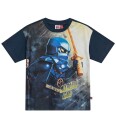 LEGO® Ninjago T skjorte LWTaj 312 Navy LEGO® Wear 8 år 128 T skjorte Blå