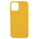 Saii Eco Line iPhone 12/12 Pro Biologisk Nedbrytbart Deksel Gul