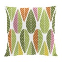 Arvidssons Textil Blader putevar 47 x 47 cm Grønn