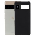 Google Pixel 7 Gummiert Plast Deksel Svart