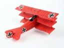 Revell Fokker Dr.1 Triplan Modellfly Byggesett 1:72