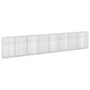 vidaXL Gabion med 3,5 mm tråd og 5x10 cm mesh 800x50x150 cm