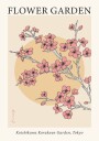 Flower Garden Tokyo Plakat Plakat / 100x150cm