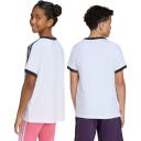 Adidas Originals 3 Stripe Tee White 176