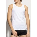Diesel Herre Topper Hvit XL,