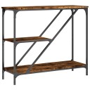  Konsollbord røkt eik 88,5x30x75 cm konstruert tre 8721012126428