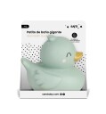 SARO Baby Giant Bath Duck Hunter Mint