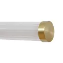 Lucande   Melisa LED vegglampe 90 cm IP44 gull CCT