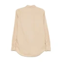 Canali Herre Skjorter Beige L,