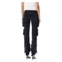The Attico Dame Jeans Svart W28,