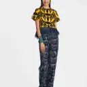 La DoubleJ Dame Jeans Blå W29,