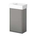 Gustavsberg Artic Small møbelpakke, 36x22 cm, hvit