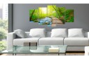 Bilde Sunny Forest 200x100 Artgeist sp. z o. o.