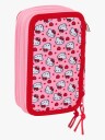 Hello Kitty Fylt Trippelpennal 37 Deler Rosa