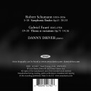 Danny Driver  Schumann: Symphonic Etudes Faure: Variations  CD