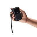 Cuktech PB1055 55W 10000mAh Powerbank Grå