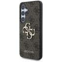 Guess Hybrid-deksel til Samsung Galaxy S25 Plus med 4G Logo - Brun
