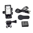 DACOTA WATERPROOF ACTIONCAMERA LED LIGHT
