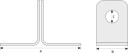 Abus haspe 125150 granit fg godkjent