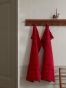 Georg Jensen Damask Christmas kjøkkenhåndkle 50x80 cm dyp rød