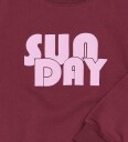 The New Tnvirna Os Sweatshirt   Burgundy   110/116
